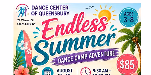 Endless Summer Dance Camp 2026