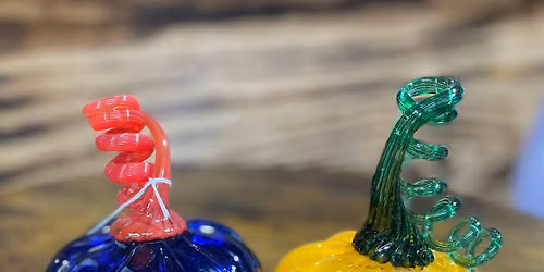 Blown Glass Pumpkin Experience