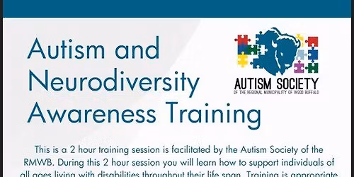 Autism and Neurodiversity Awareness Training