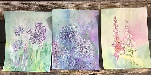 Shrewsbury Arts & Crafts Workshop - Mixed Media Botanicals
