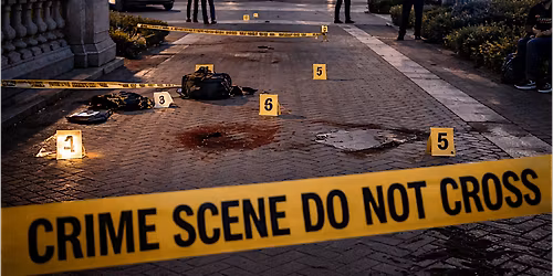 CRIME SCENE - HERMANN PARK -  STREET ESCAPE GAME