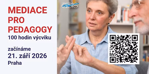 Mediace pro pedagogy 2026 \u2013 Praha