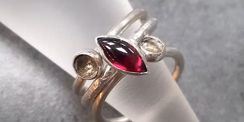 Wednesday Late Evening Jewellery Class 7pm-9pm - Autumn Term 26'