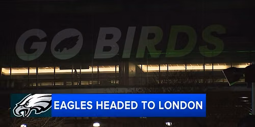 NFL International Series - Philadelphia Eagles at Jacksonville Jaguars at Tottenham Hotspur Stadium