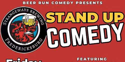 Stand Up Comedy Night at Strangeways Brewing FBXG