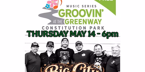 Groovin\u2019 at the Greenway - Big City Band 