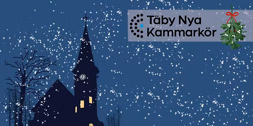 Julkonsert med T\u00e4by Nya Kammark\u00f6r