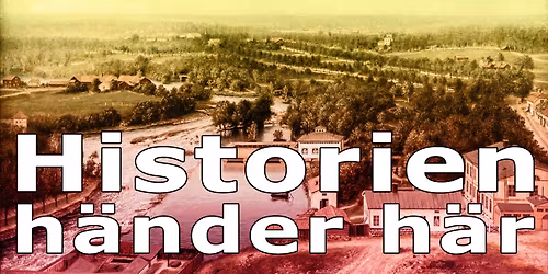 Historien h\u00e4nder h\u00e4r: En utsikt \u2013 G\u00e4vles historia genom en m\u00e5lning