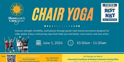 Chair Yoga