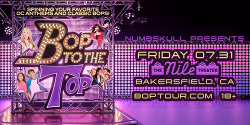 BOP TO THE TOP TOUR
