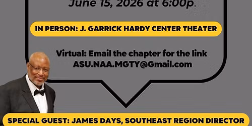 ASU NAA Montgomery Chapter Monthly Meeting