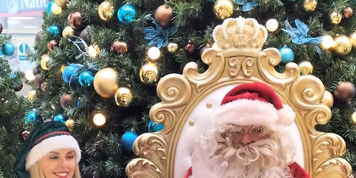 FREE Spinning Gate Santa