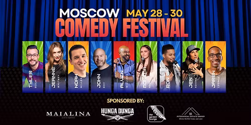 Moscow Comedy Fest!