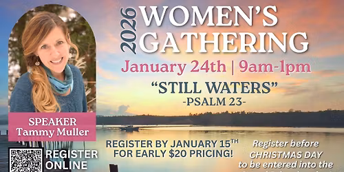 Women's Gathering 2026 - with Tammy Muller