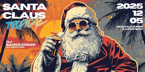SANTA CLAUS TROPICAL - Ill\u00fazi\u00f3 B\u00e1r