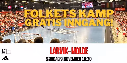 FOLKETS KAMP-LARVIK MOLDE (EUROPEAN LEAGUE KVALIK)