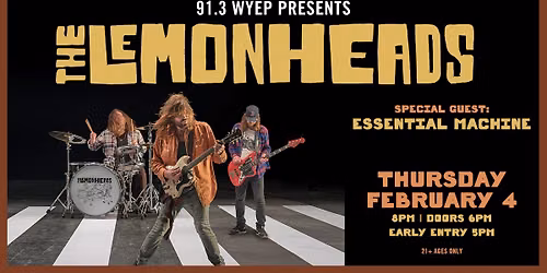 The Lemonheads at Jergels