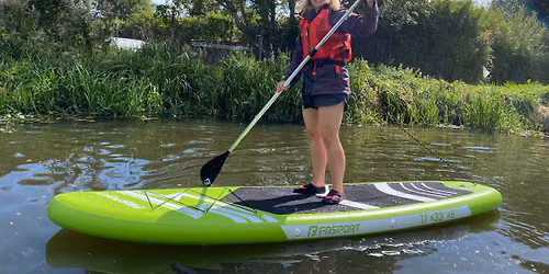 Family Introduction to Paddleboarding - Burn Bridge, Selby Canal, YO8 8LA