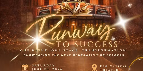 Runway to Success Fashion Show