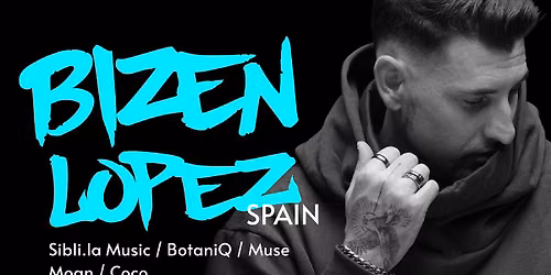RAWVIBES - BIZEN LOPEZ (Spain) \/ TONE RANGOLE \/ JESSE JAMES \/ SUBRHYTHM