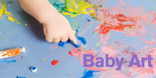 Baby Art at McClure Branch 