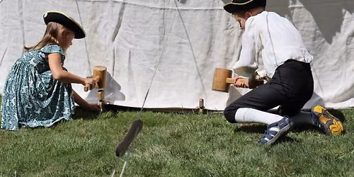 Dey Mansion's Fall Encampment