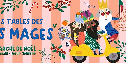 March\u00e9 de No\u00ebl - Les Tables des Rois Mages