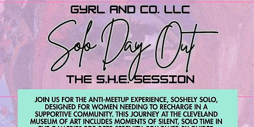 Solo Day Out: A SHE Session Experience