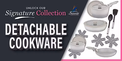 December Collection - Detachable Cookware