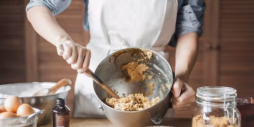 Baking 101 for the Oven Phobic Workshop (ONSITE)
