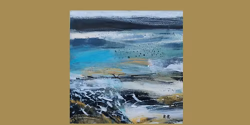 Mixed Media Seascapes Workshop with Rachel Rogers
