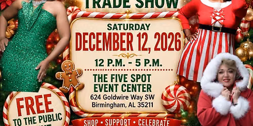 The Candy WonderLand Christmas Trade Show 