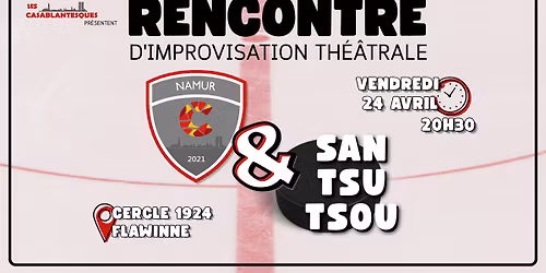 Rencontre d'improvisation entre les Casablantesques et les San Tsu Tsou