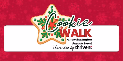 Burlington Cookie Walk - Presented by Thrivent Shoreline Group