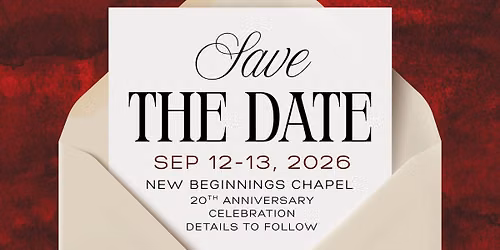 20th Anniversary Celebration