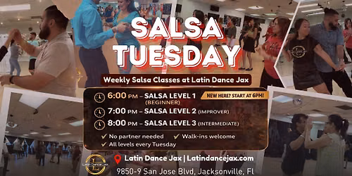 Salsa Tuesdays at LDJ