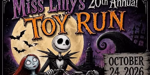 Miss Lilly\u2019s 20th Toy Run 