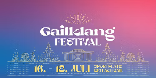 Gailklang Festival 2026