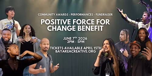 Positive Force For Change Benefit