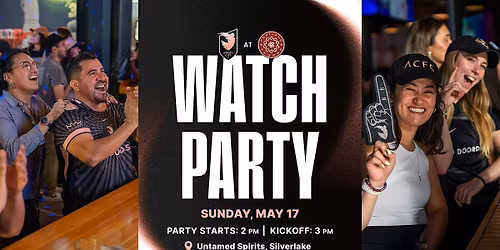 Official Watch Party - Angel City FC @ Portland Thorns