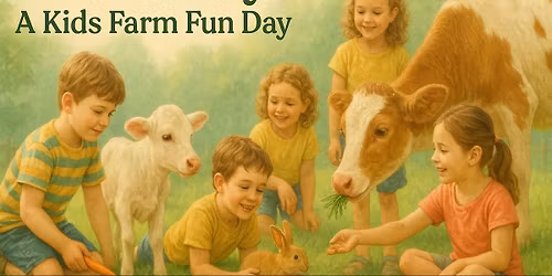 Feed & Play A Kids Farm Fun Day