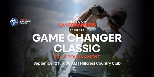First Annual Game Changer Classic Golf Tournament