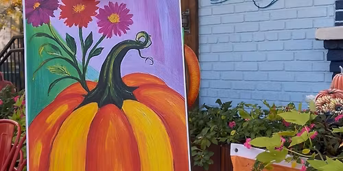 Custard and Canvases: Friendsgiving Edition