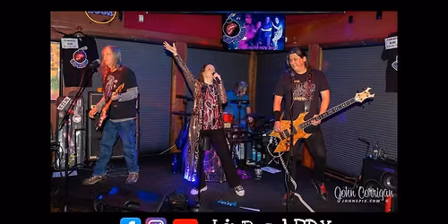 FREE SHOW! Fun Quirky 80s 90s Band Lip Bomb Coyote's Bar & Grill Hillsboro OR. Friday April 24th