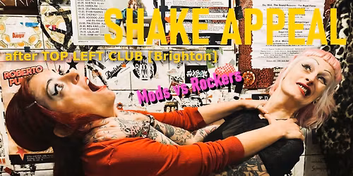 SHAKE APPEAL mit Nic POW und Princess Tomatoo