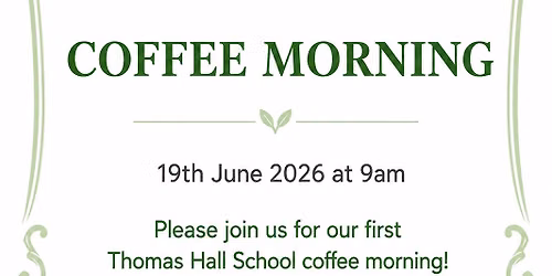 Coffee morning