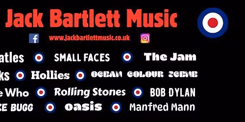 Live Music - Jack Bartlett