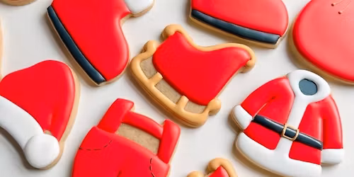 Sleigh The Holidays Cookie Class