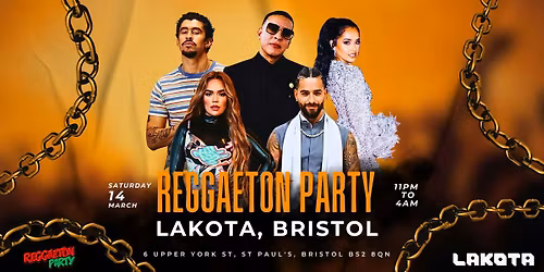 Reggaeton Party (Bristol) Lakota Takeover!