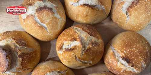 Sourdough Bread Made Simple: Hands-On Baking Class | 6 PM